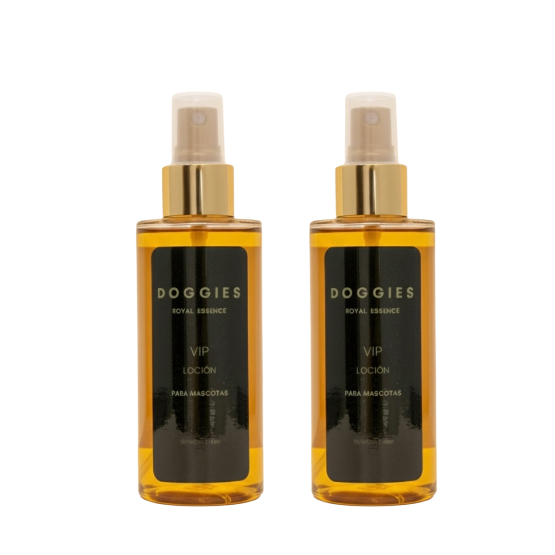 KIT 2 PERFUMES PARA MASCOTAS VIP  160 ML