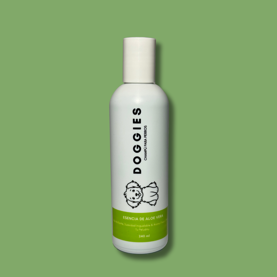 SHAMPOO DE ALOE VERA DOGGIES 240ML X 12
