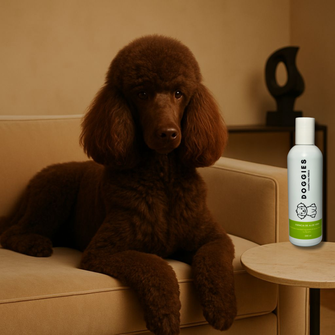 SHAMPOO DE ALOE VERA DOGGIES 240ML X 6 UNIDADES