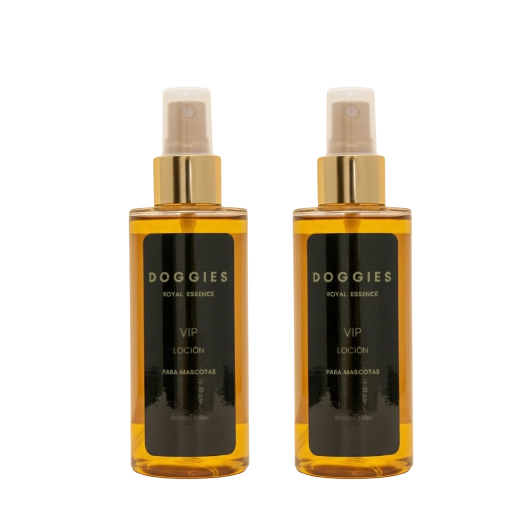 KIT 2 PERFUMES PARA MASCOTAS VIP  160 ML