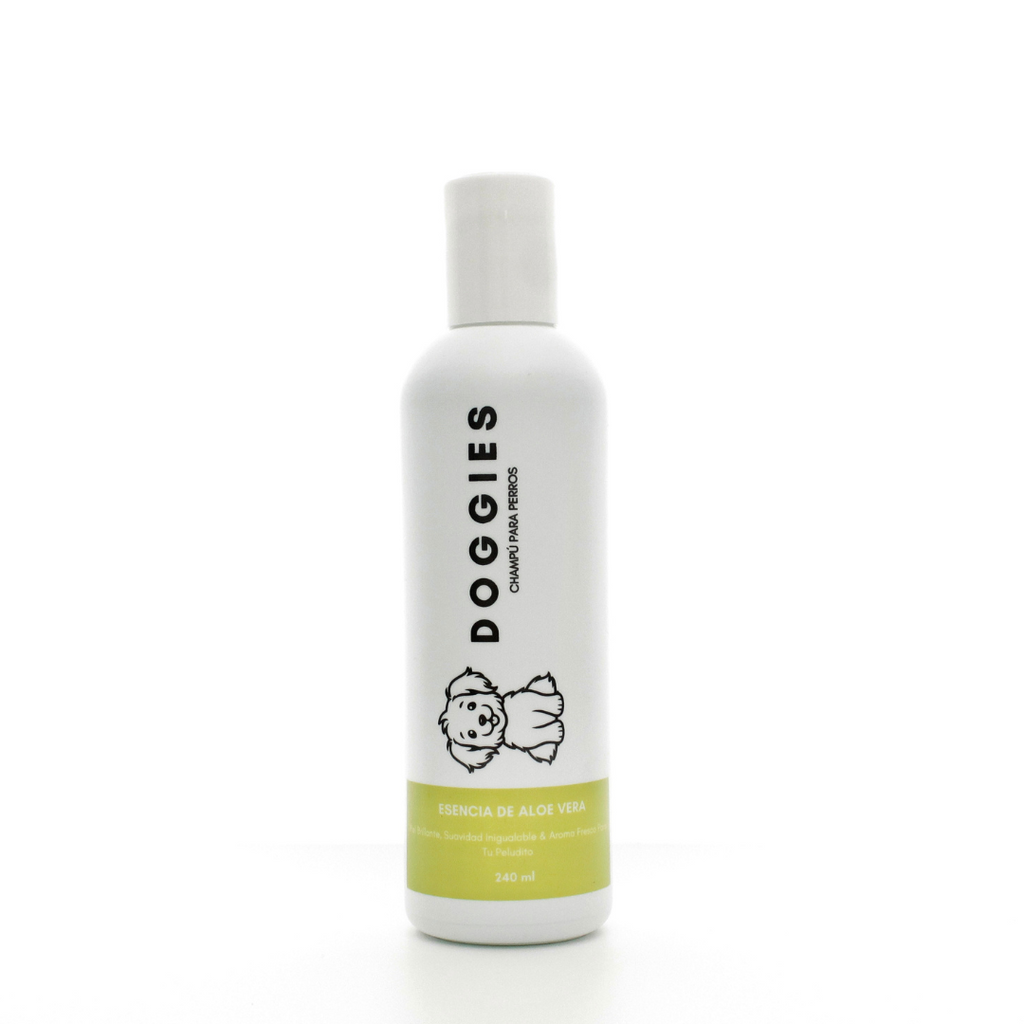 SHAMPOO PARA MASCOTAS CON ALOE VERA  240 ML