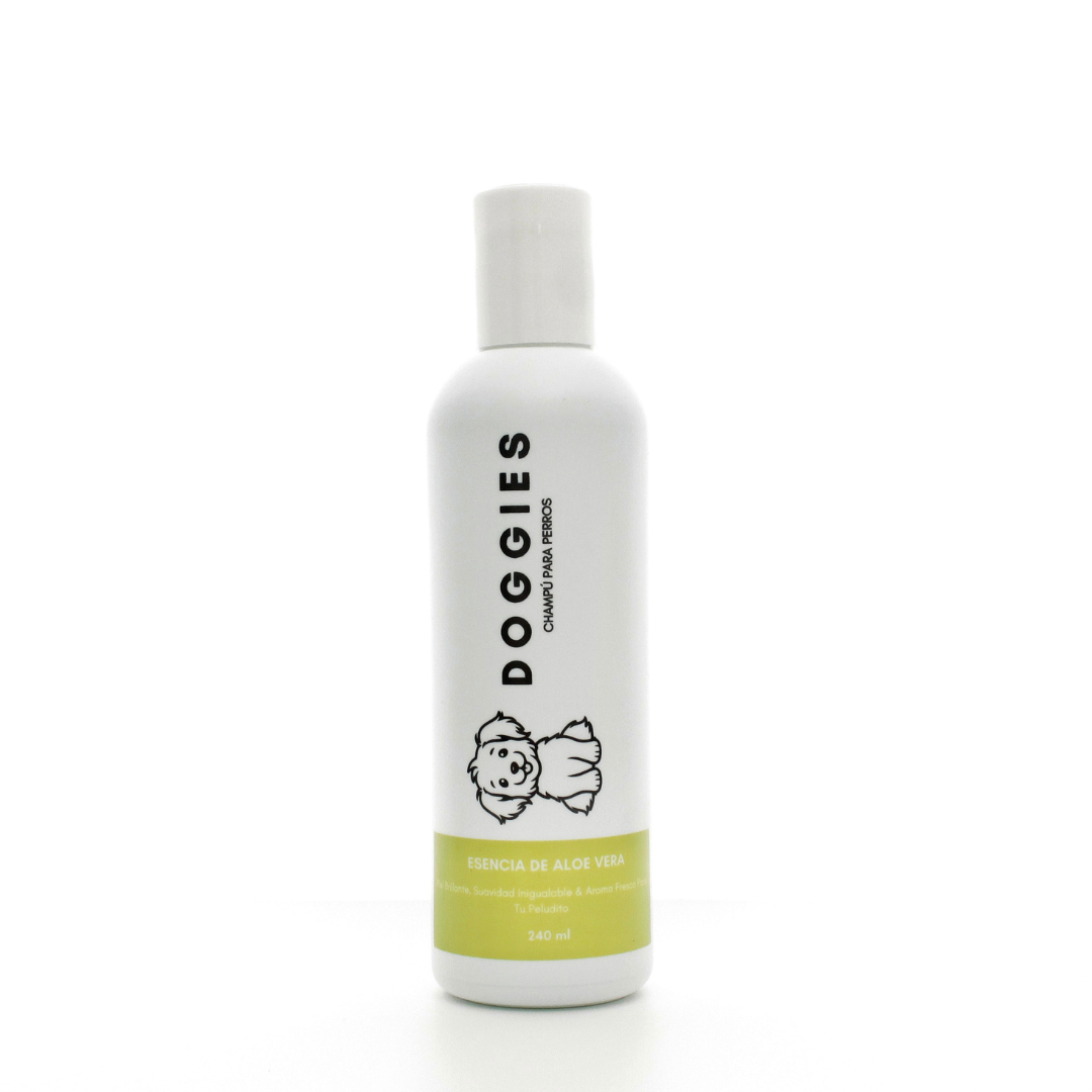 SHAMPOO PARA MASCOTAS CON ALOE VERA  240 ML